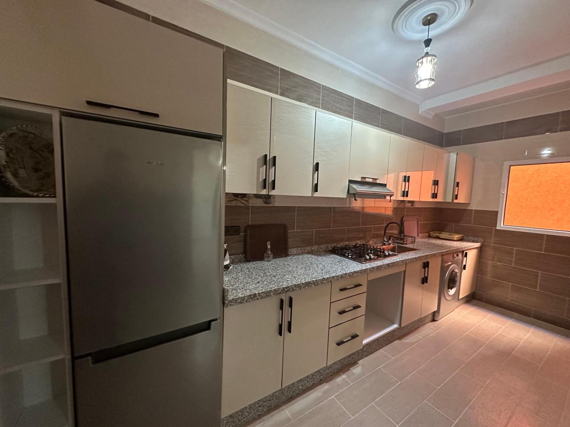 Appartement A Houma, Proche Port Tanger Med Dalia Buitenkant foto